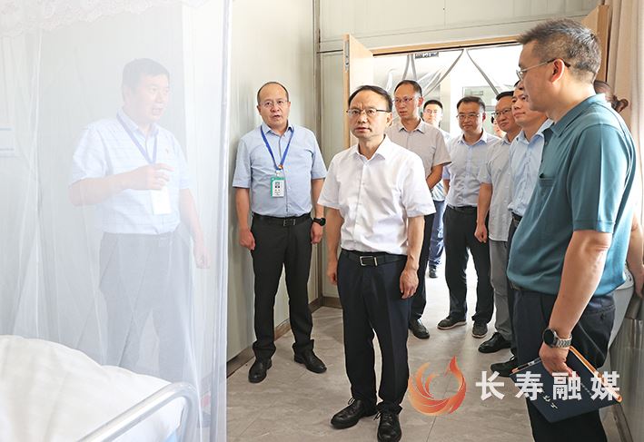 戴明调研蚊媒传染防治工作时强调：压紧压实各方责任 全力守护人民群众健康安全