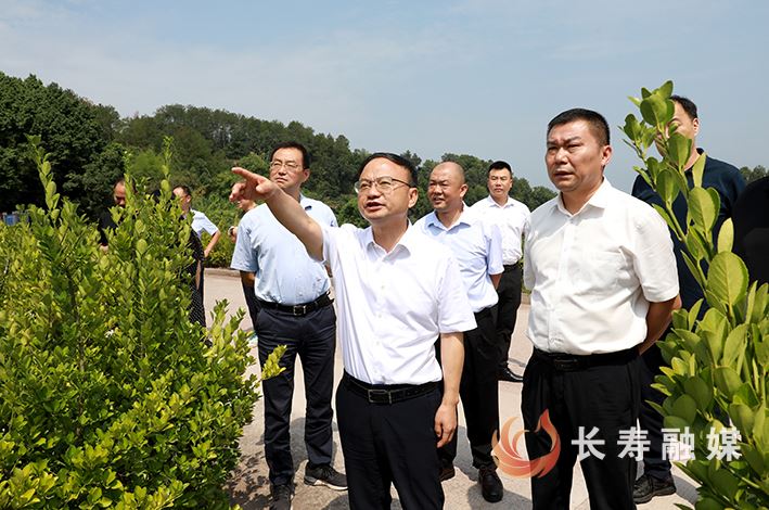 戴明在葛兰长寿湖调研时强调：全力抓好各项重点工作 确保社会大局平稳有序