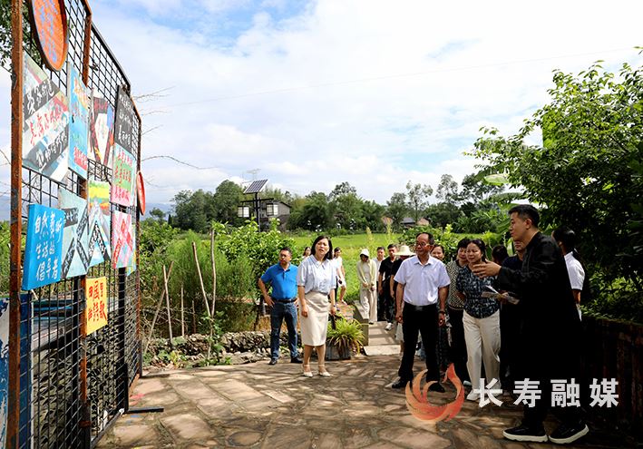 桂林市龙胜各族自治县政协来长调研