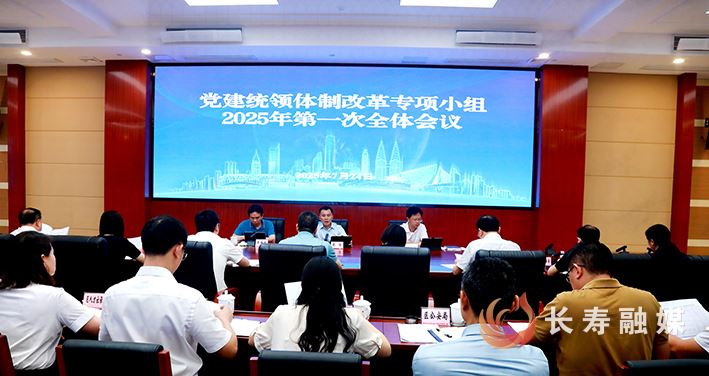 我区召开党建统领体制改革专项小组2025年第一次全体会议
