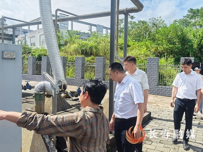 长寿经开区:排查生产隐患 筑牢安全防线