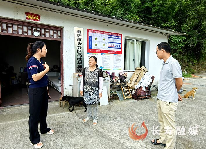 但渡镇：常态化服务助企诚信经营与发展​