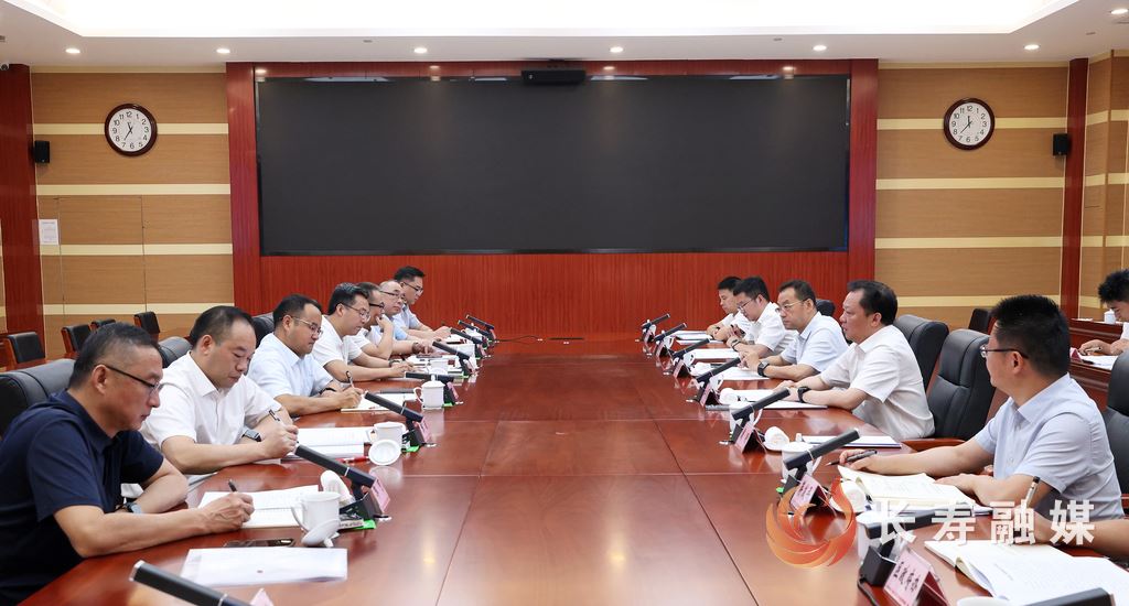 江夏会见重庆建工集团党委书记、董事长孙立东一行