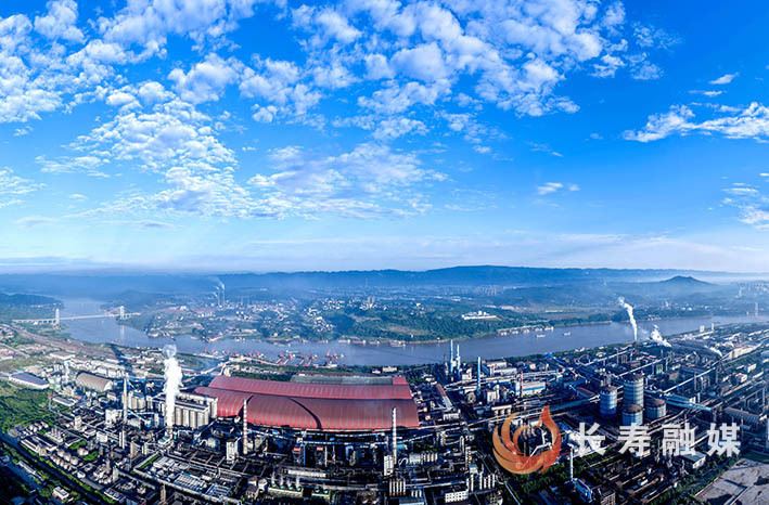 长寿经开区：向“绿”而行  向“新”发力