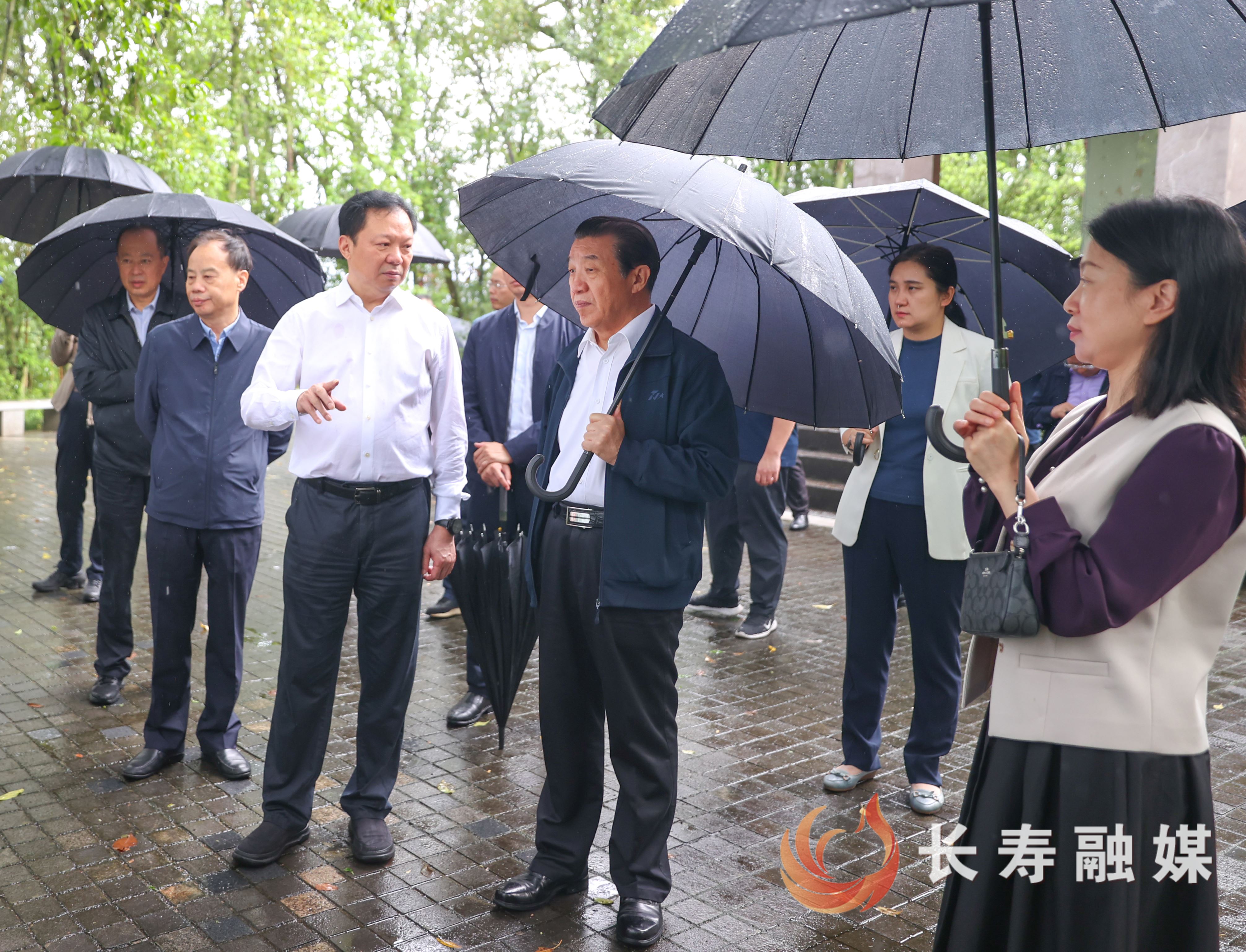 以高质量监察工作护航高质量发展 全国人大监察和司法委员会调研组来长调研