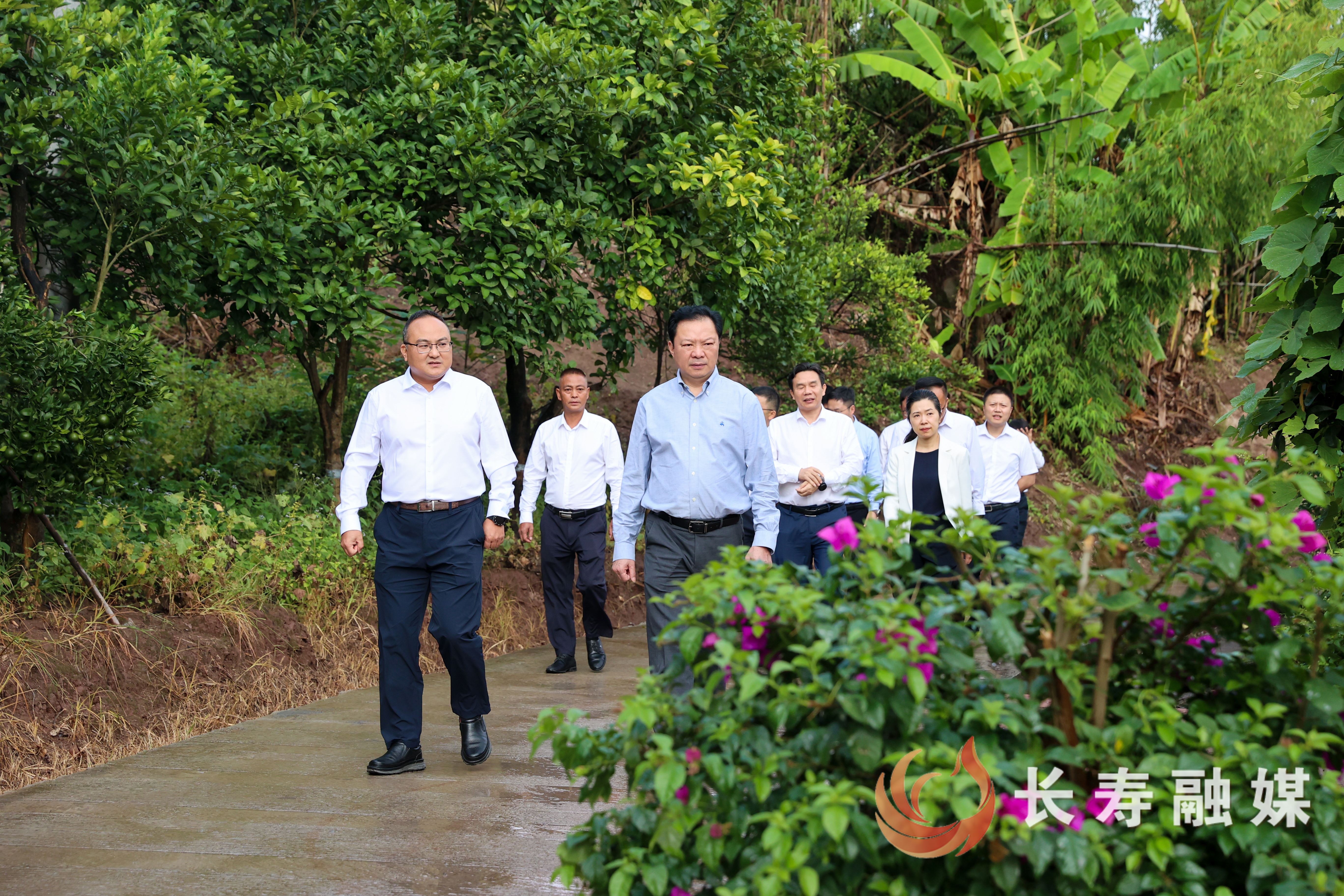 江夏带队到邻封镇云集镇调研时强调：做深做实农文旅融合发展文章 以产业振兴带动乡村全面振兴