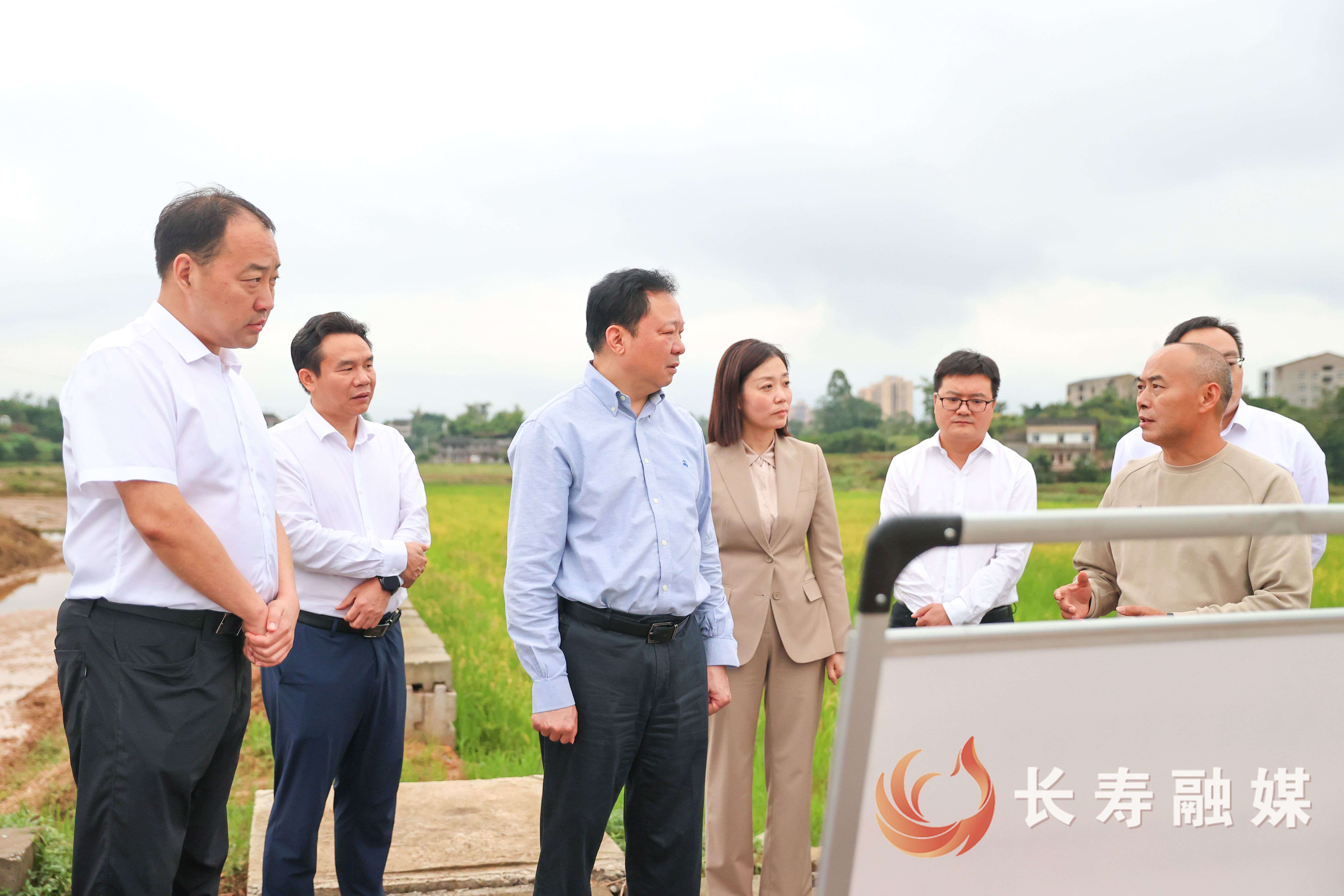 江夏带队到龙河镇、海棠镇调研时强调:因地制宜大力发展特色优势产业 加快推进乡村全面振兴和农业农村现代化