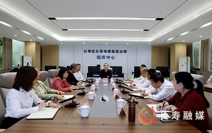 李茂涛在长寿湖镇龙河镇调研时提出：以实干举措推动基层治理与乡村振兴走深走实