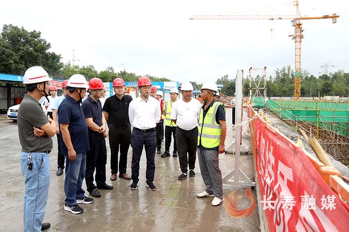 区领导开展节前安全检查