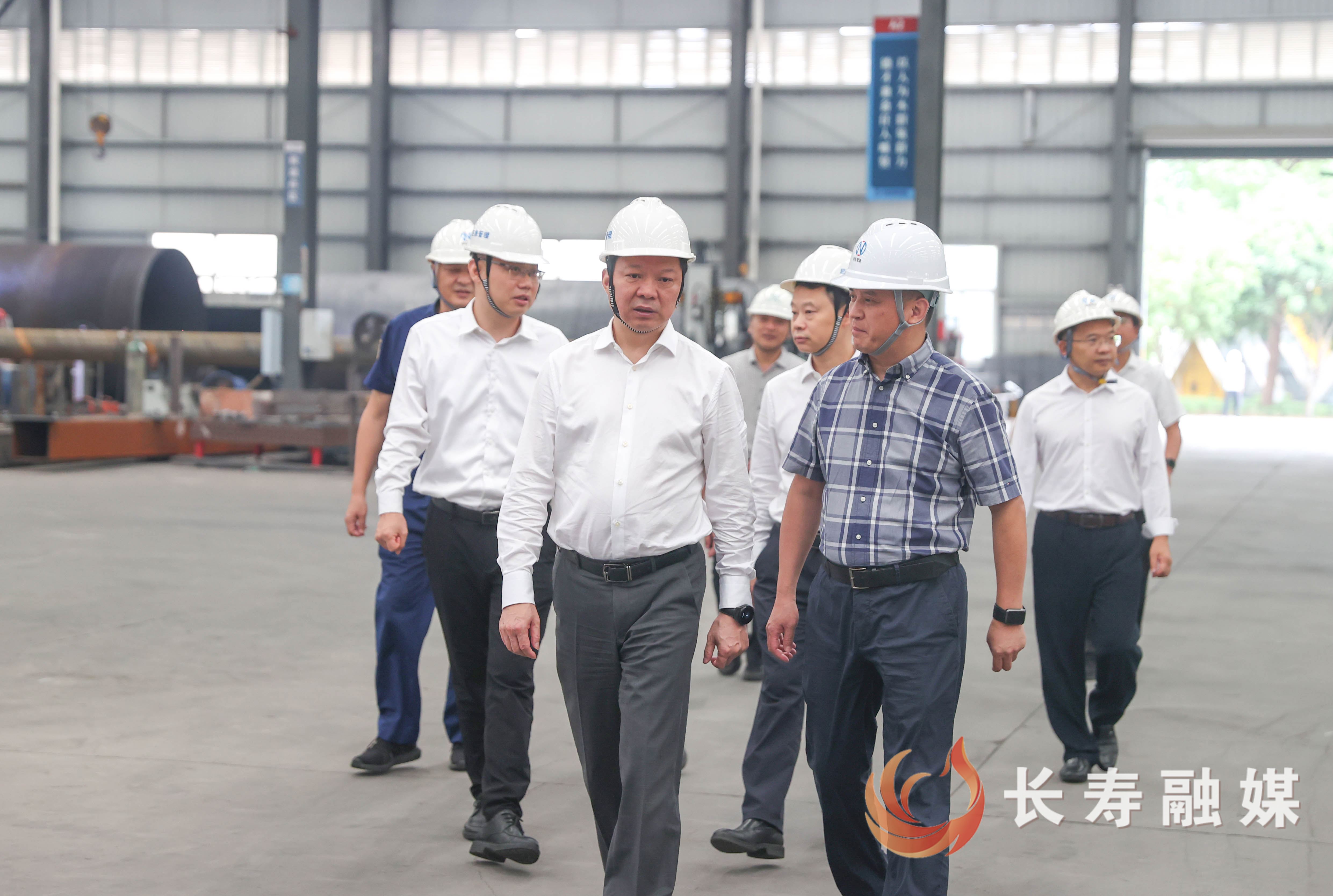 江夏带队开展国庆中秋节前安全生产督查检查时强调：坚持极限思维 守牢安全底线 确保人民群众平安欢乐祥和过节