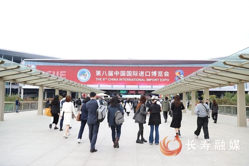 长寿组团参加第八届中国国际进口博览会