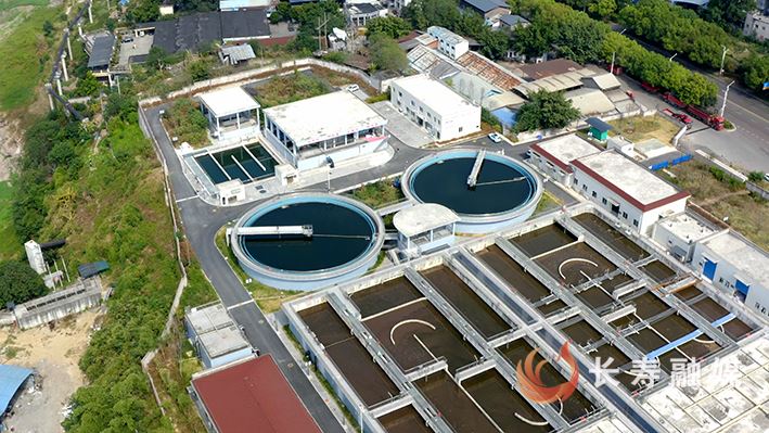 长寿污水厂三期扩建项目稳定运行