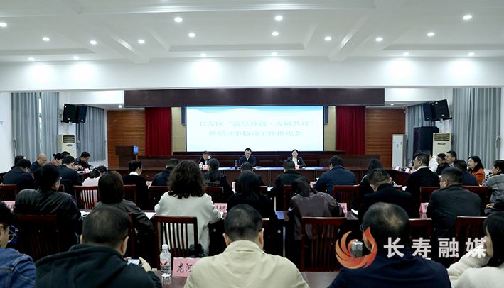 “渝里乡商·寿城共议”基层议事协商工作推进会召开