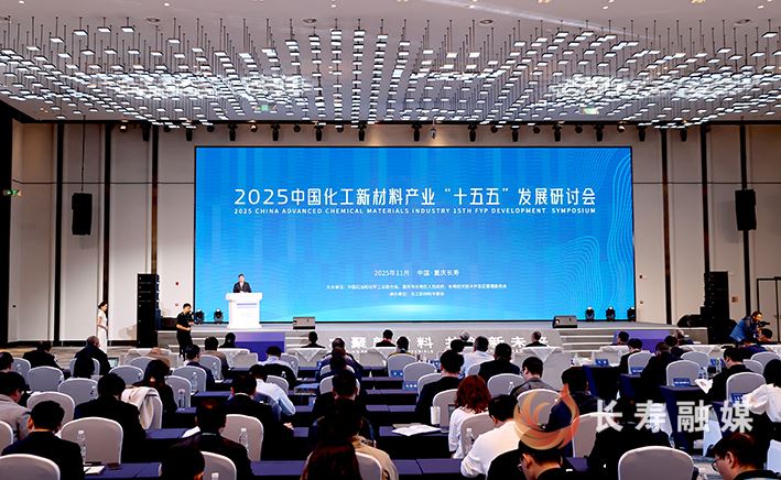 2025中国化工新材料产业“十五五”发展研讨会举行