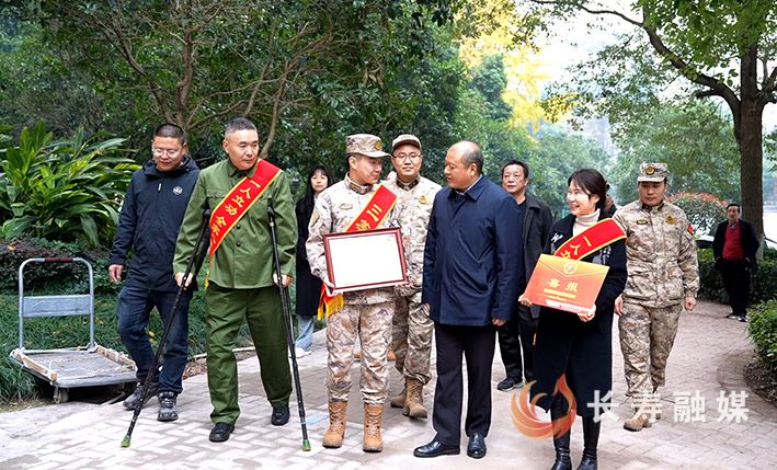 祝贺！我区又一现役军人荣立三等功