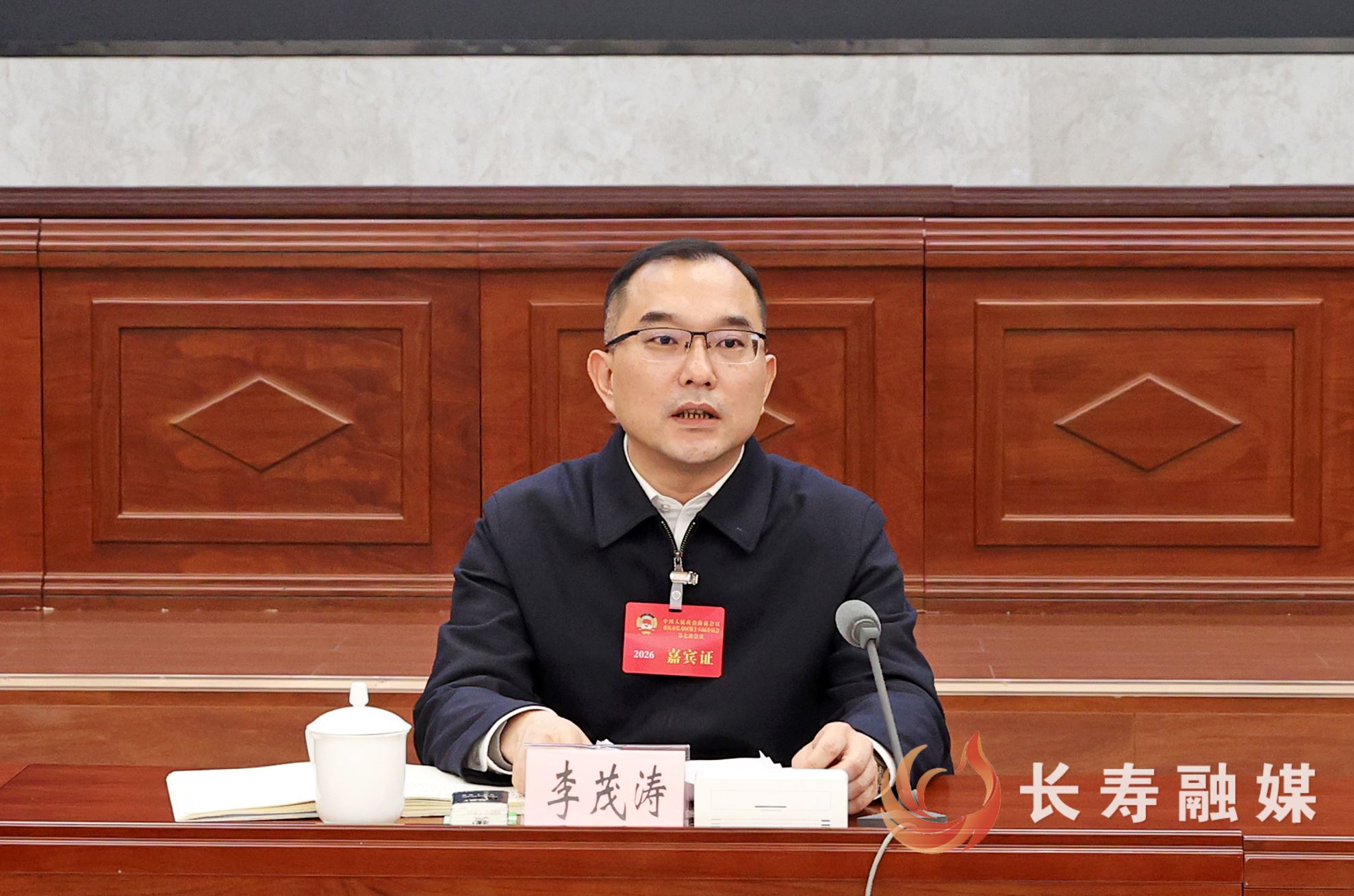 李茂涛参加区政协十六届七次会议分组讨论时强调：坚持“三化”发展方向 推动传统产业优化提升