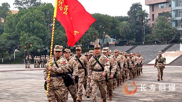 区人武部：打响新年度军事训练“第一枪”