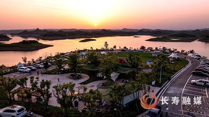 云集镇：红韵绿产展新卷  寿乡福地启新程