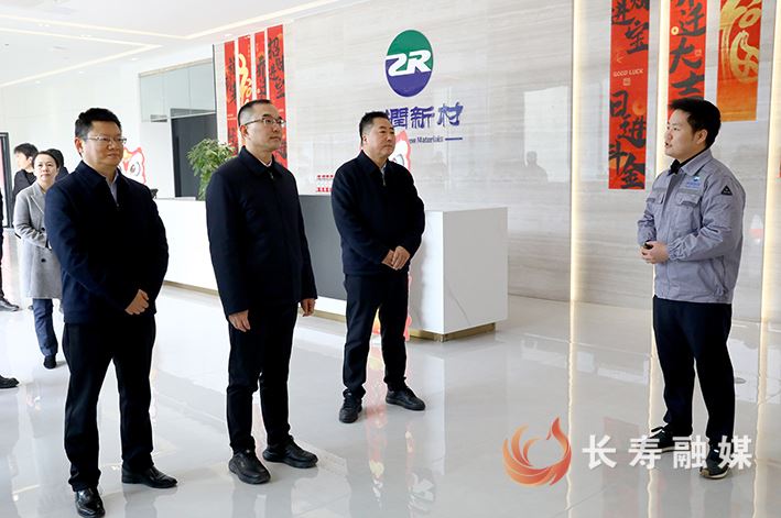 李茂涛带队调研新能源材料产业集群重点工业企业时强调：持续开拓创新 推动新能源材料产业集群发展壮大