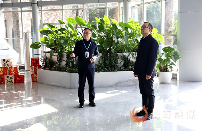 李茂涛调研绿色大健康产业集群部分企业时强调：坚持科研创新加强质量把控 推动绿色大健康产业集群蓬勃发展