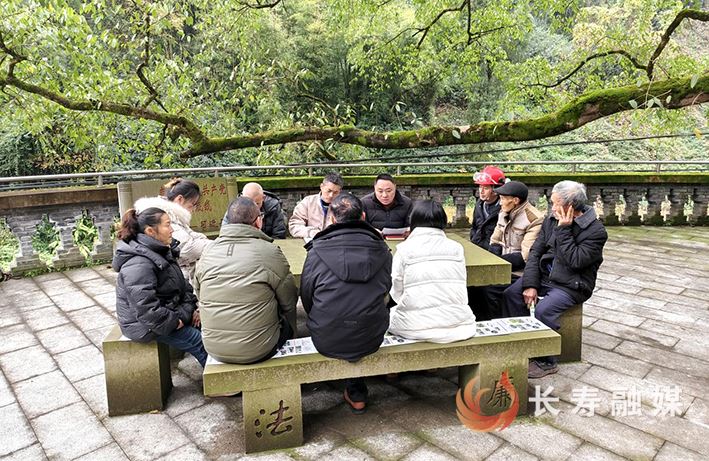 【记者走基层】黄葛树下话民生 同心铺就幸福路