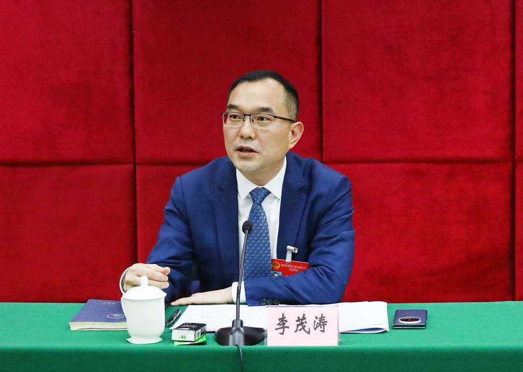 李茂涛参加区十九届人大九次会议分团审议时强调：聚焦重点 靶向发力 推动“十五五”开好局起好步