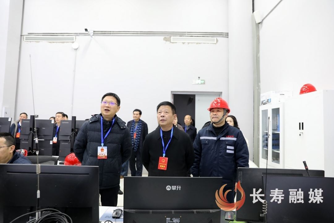 区人大常委会组织市区人大代表集中视察