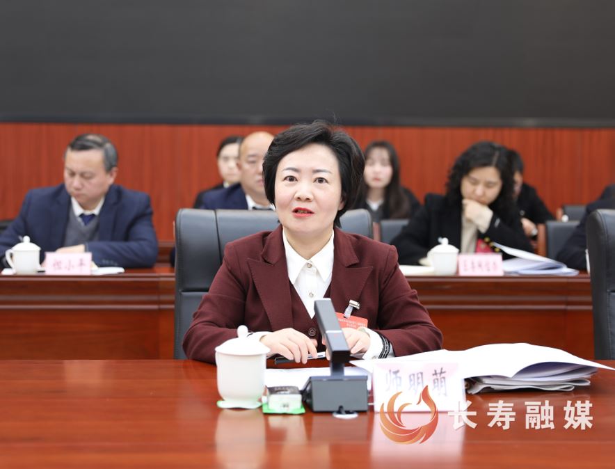 师明萌参加区政协十六届七次会议分组讨论时提出：凝聚政协智慧 共绘高质量发展新蓝图