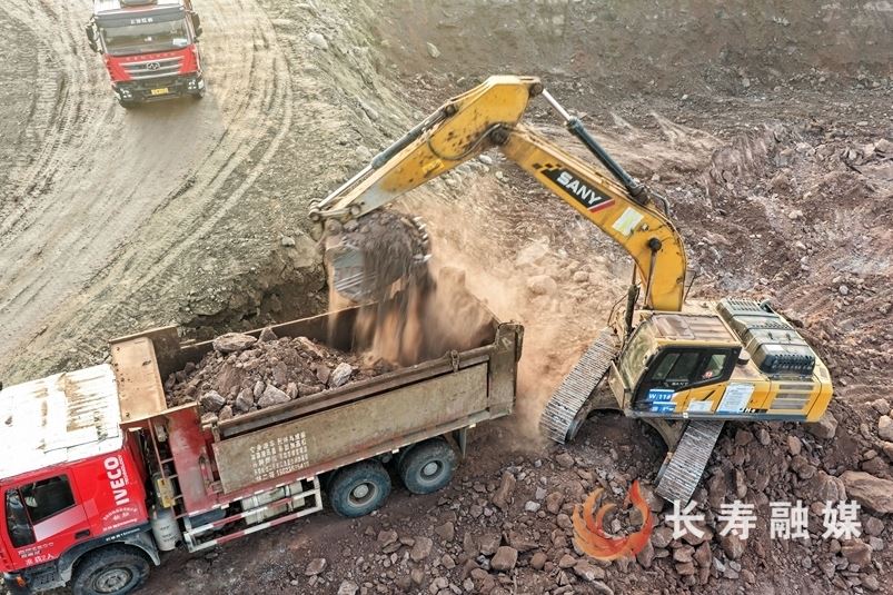 渝宜高速渡舟立交建设“加速跑” 2027年将成区域交通新枢纽