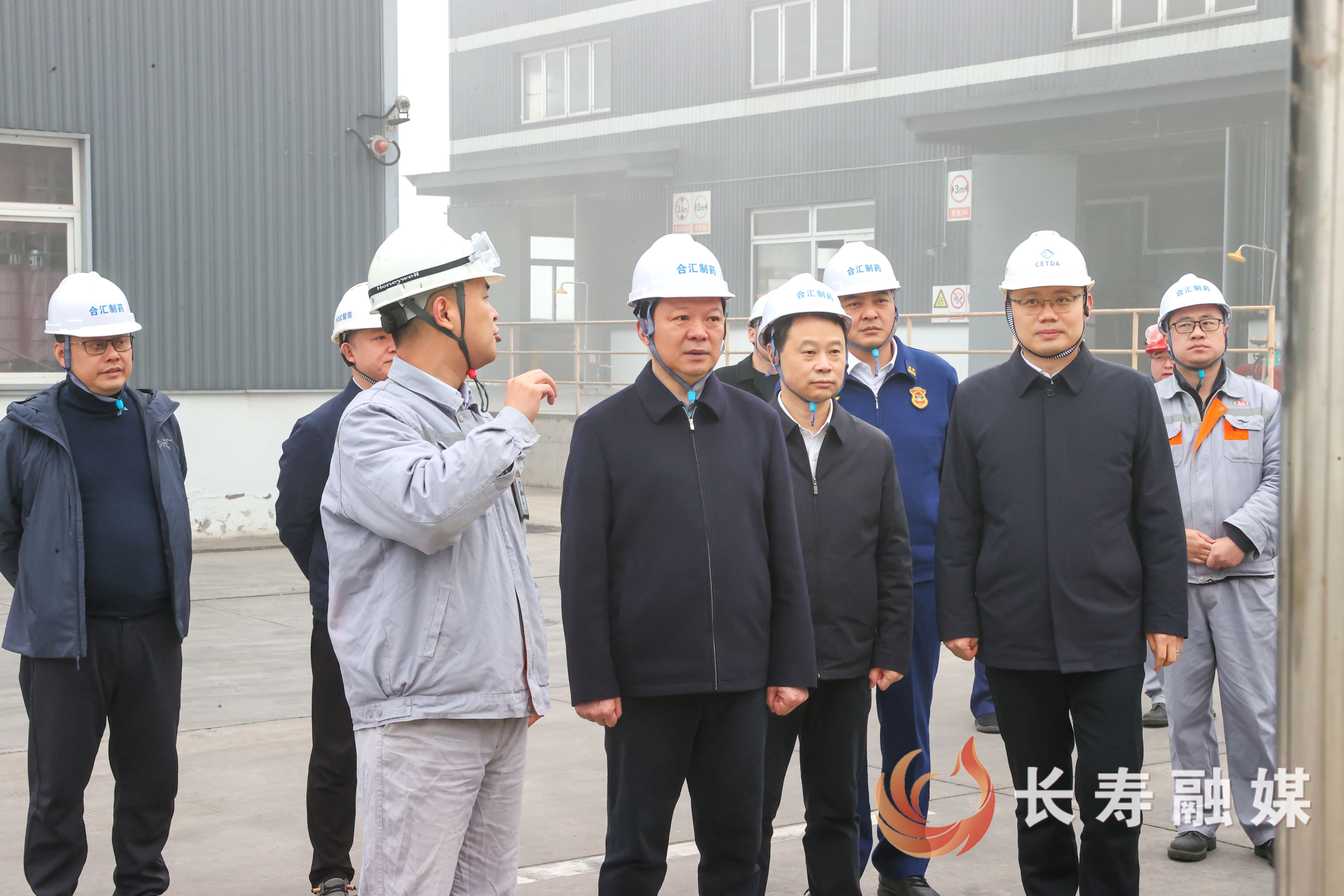 区领导开展春节前安全生产督查检查工作