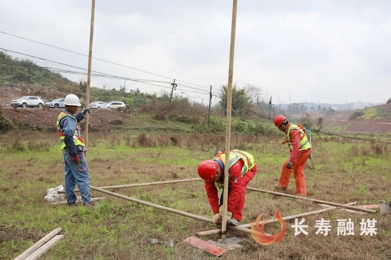 【策马扬鞭启新程 实干奋进“十五五”】长寿经开区工业污水治理升级改造项目全速推进