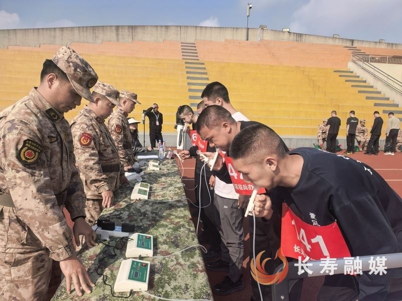 长寿:精准“画像”为部队输送优质兵员