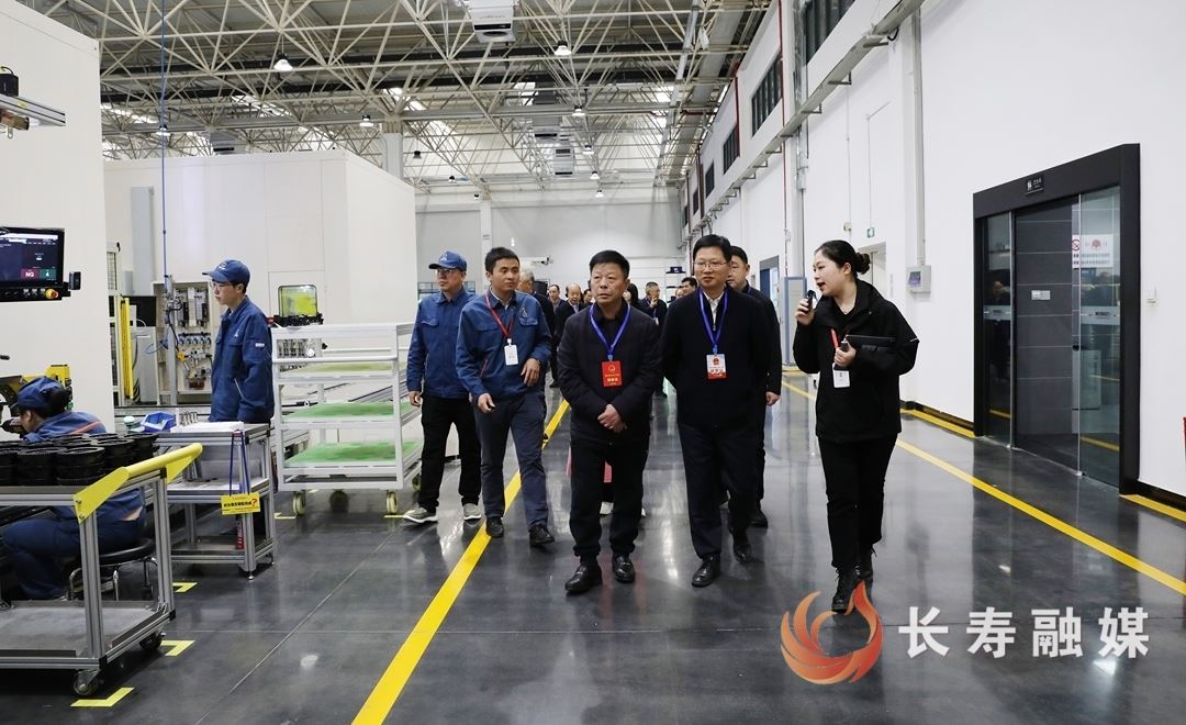 市区人大代表视察我区企业复工复产工作