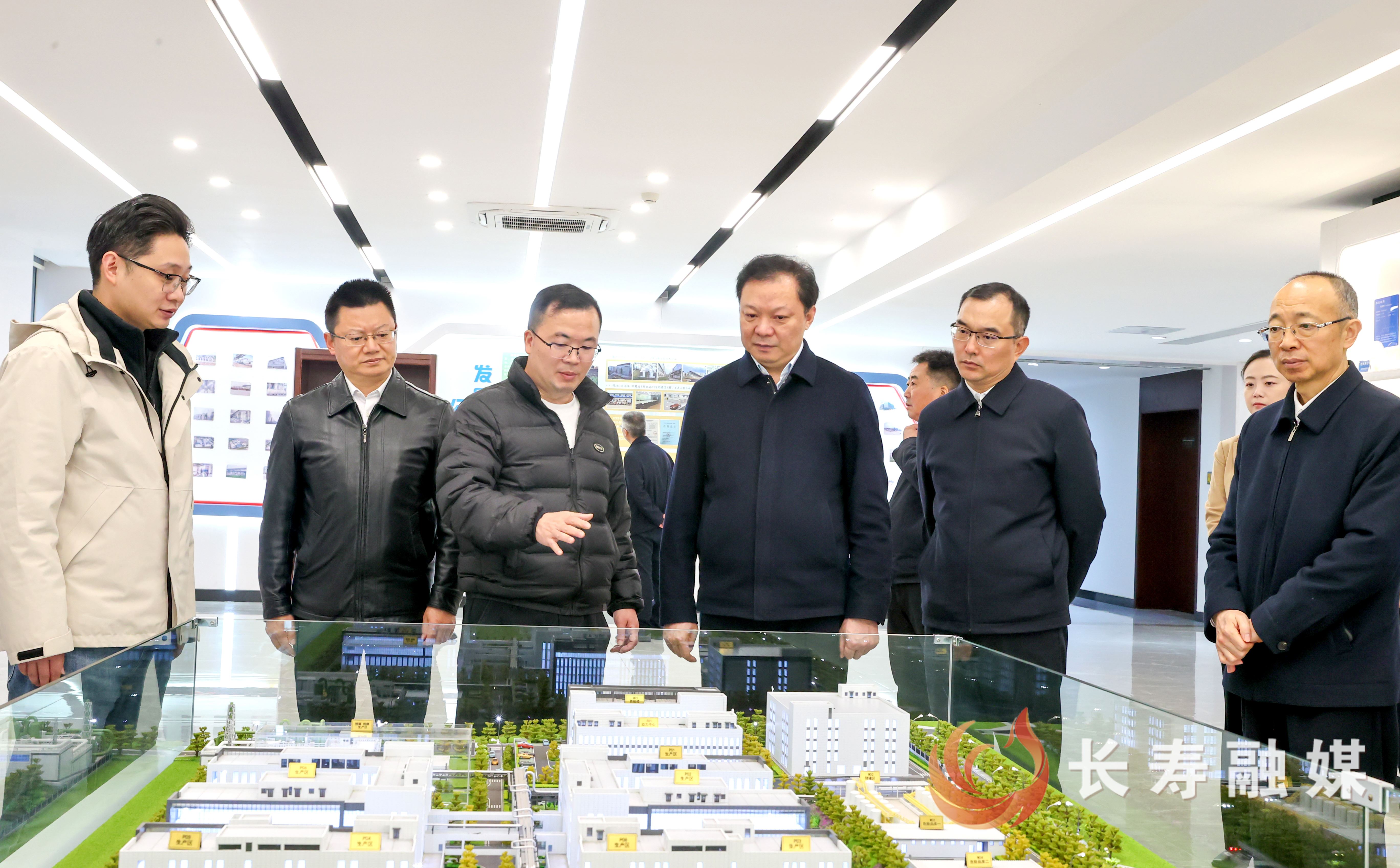 江夏李茂涛调研工业企业复工复产情况时强调：全力以赴强产业优服务促发展 奋力实现一季度“开门红”