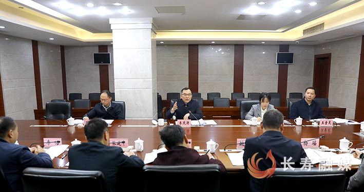 李茂涛在参加指导区政府办党组2025年民主生活会时强调：争创让党放心人民满意堪当模范的中枢机关