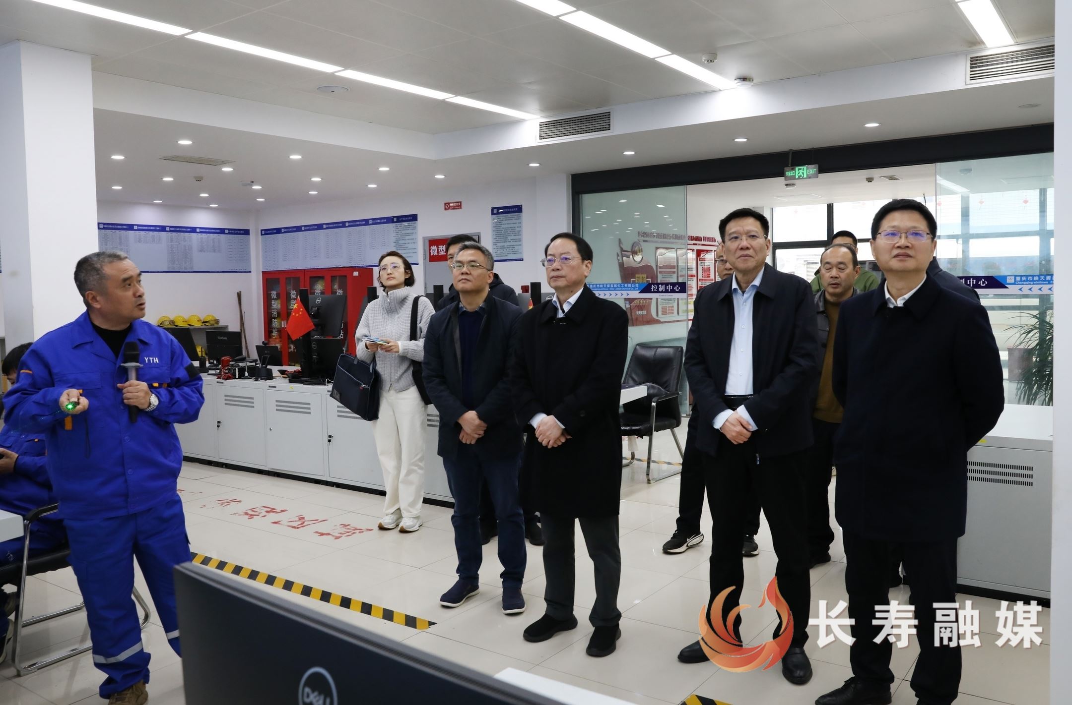 福建省人大社会委来长调研