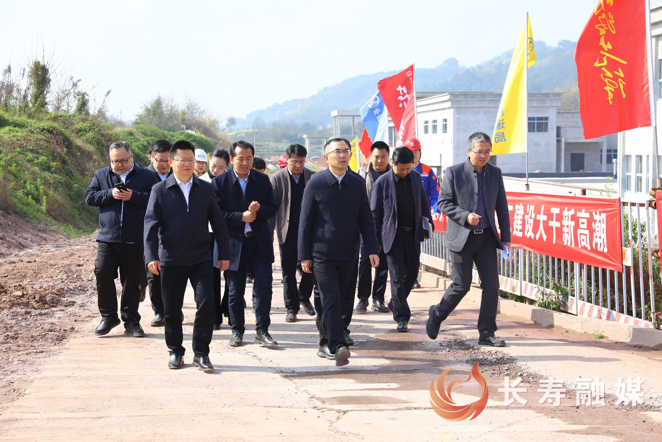 李茂涛调研重大项目建设工作时强调：凝心聚力抓项目扩投资 全力以赴稳增长促发展