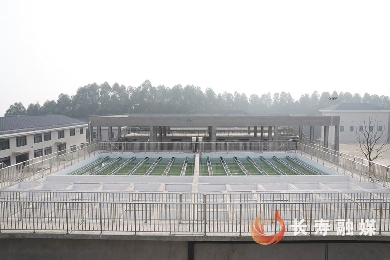 新市片区农村饮用水安全巩固提升工程项目进入设备调试阶段