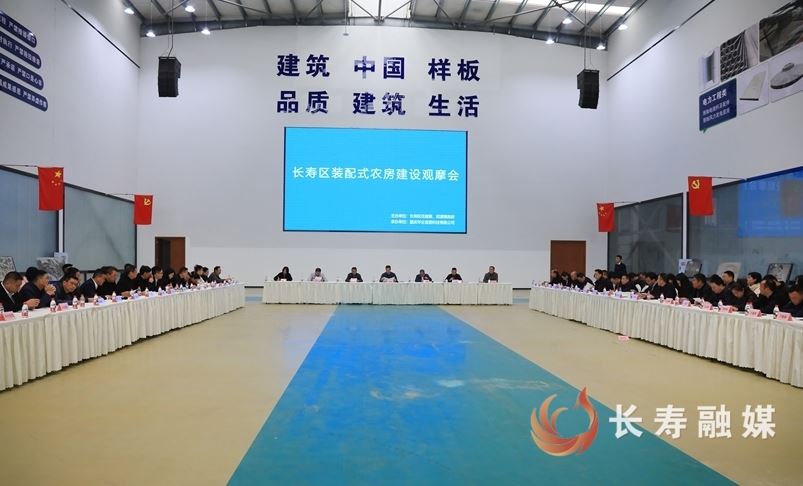 区领导调研装配式农房建设工作